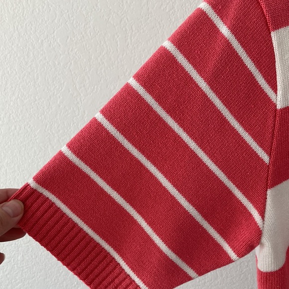 Talbots Vintage New Sweater Short Sleeve Top Size 6 - Picture 3 of 9